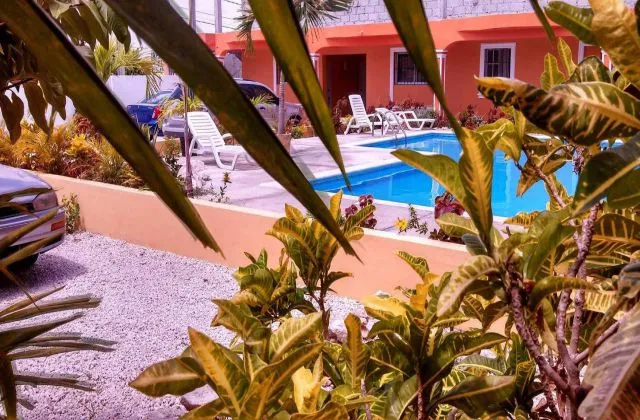 Apparthotel Next Nivel Punta Cana piscine